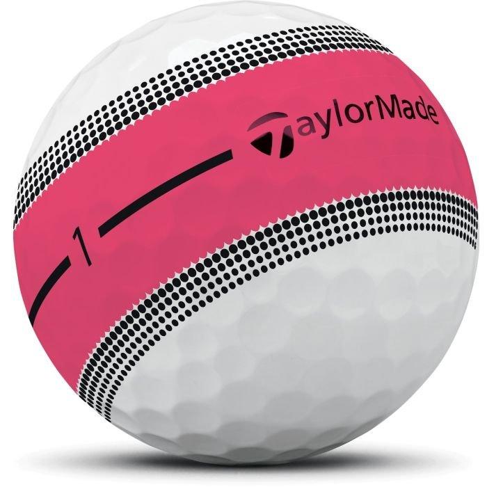 Tour Response Stripe Pink Golf Balls 2025