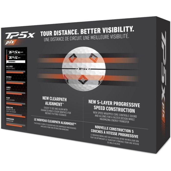 TP5x pix Golf Balls 2024