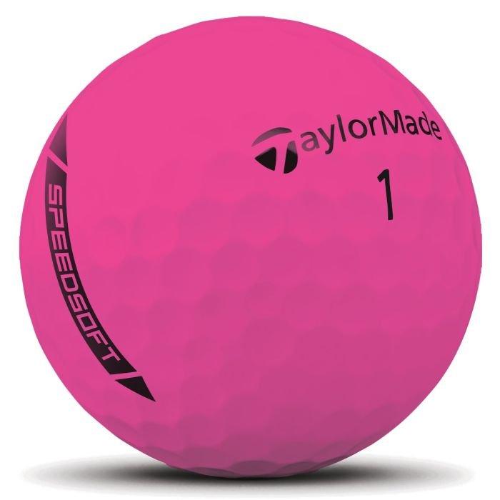SpeedSoft Pink Golf Balls