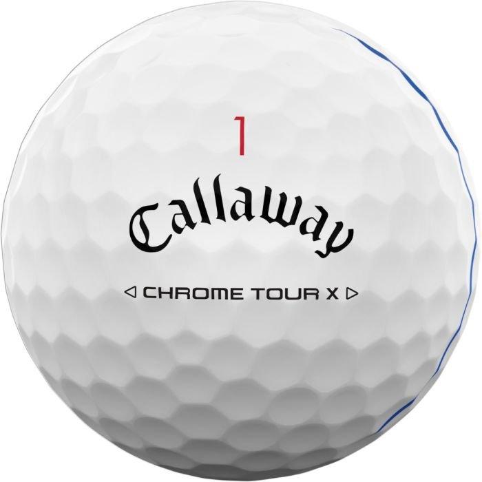 Chrome Tour X Triple Track Golf Balls 2024 - 4 Dozen