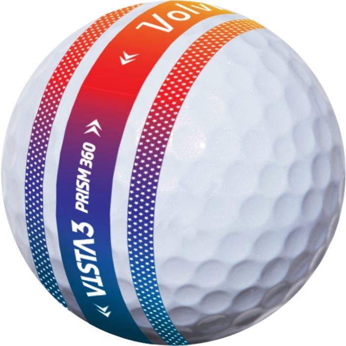 Vista3 Prism 360 Golf Balls 2025