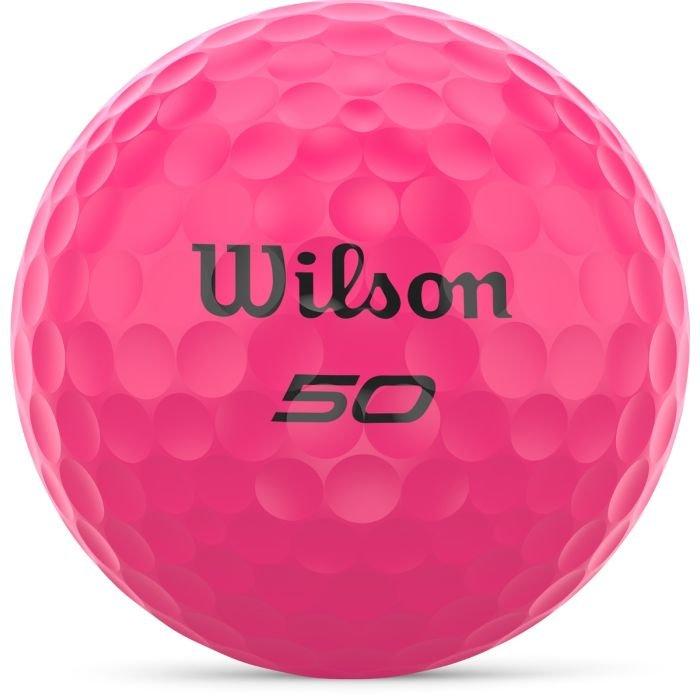 50 Elite Golf Balls - Pink