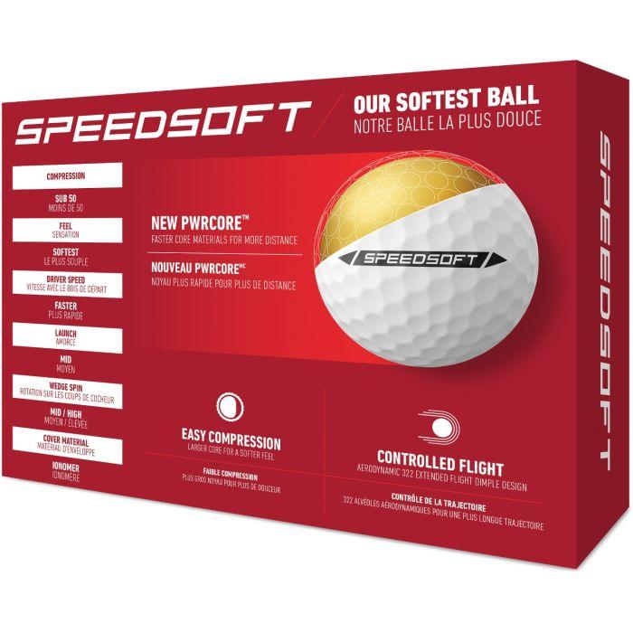 SpeedSoft Golf Balls