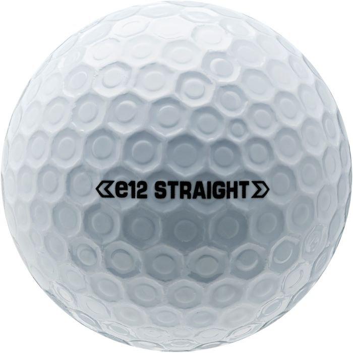 e12 Straight Golf Balls 2025
