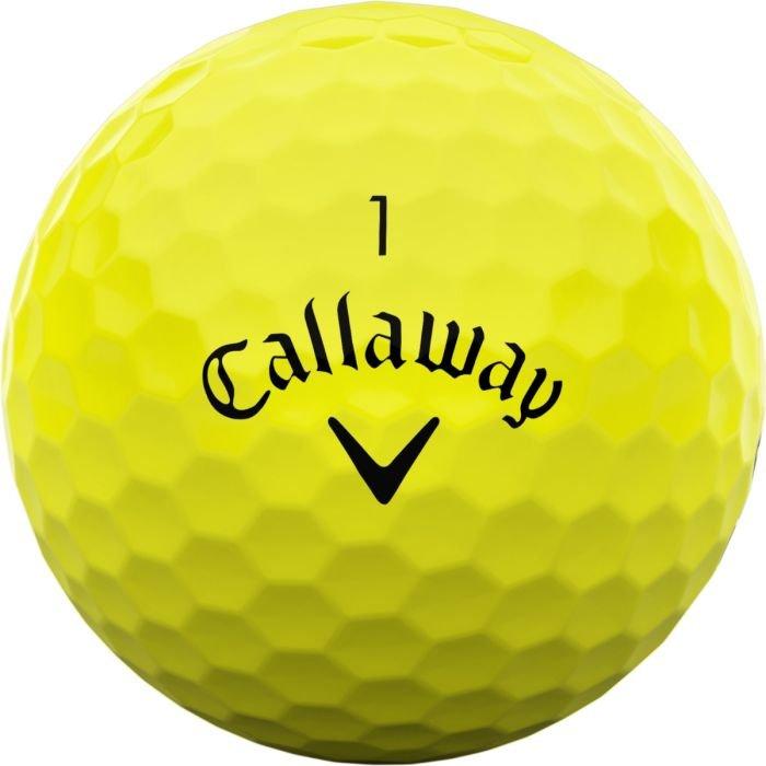 Warbird Distance+ Yellow Golf Balls 2025