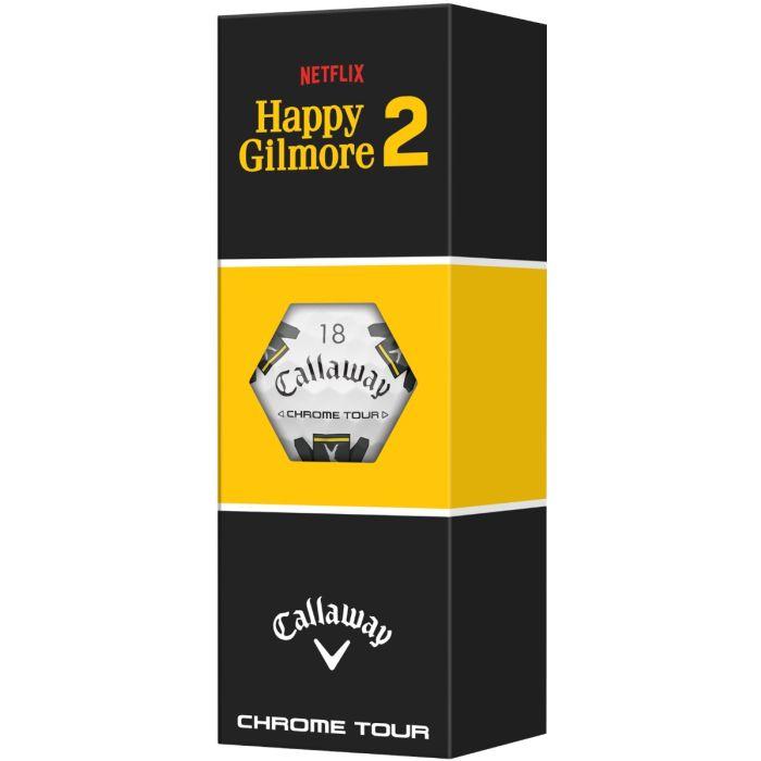 Chrome Tour Happy Gilmore 2 Its All In The Hips Golf Balls 2025