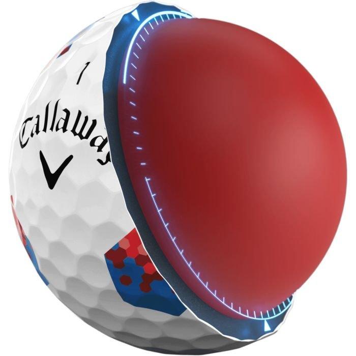 Chrome Soft TruTrack Golf Balls 2025