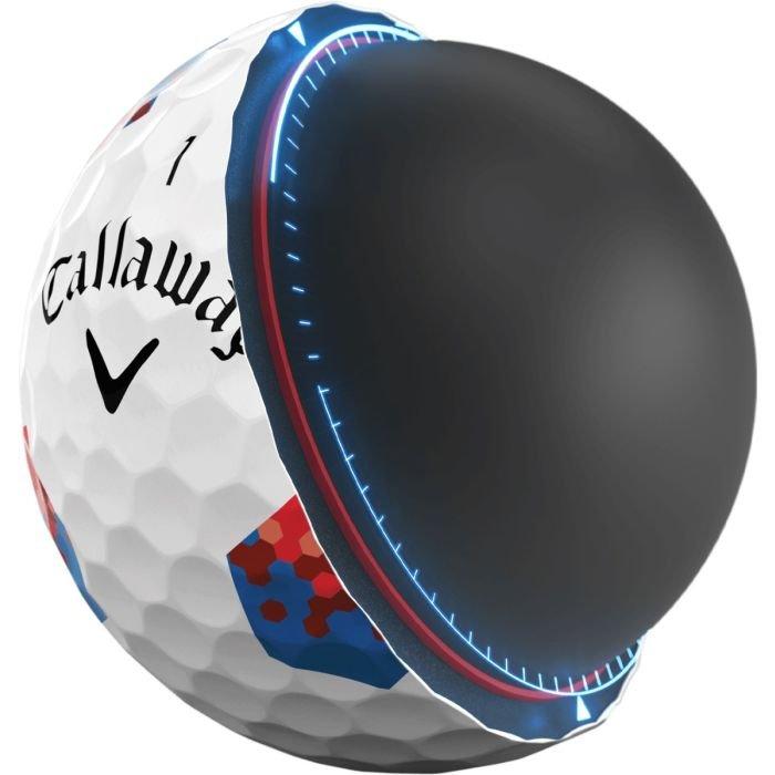Chrome Tour X TruTrack Golf Balls 2025