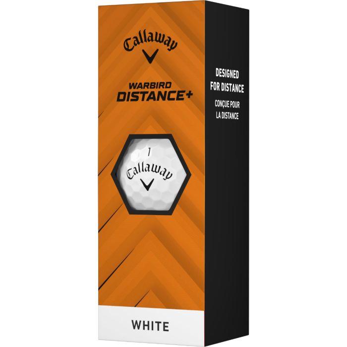 Warbird Distance+ Golf Balls 2025