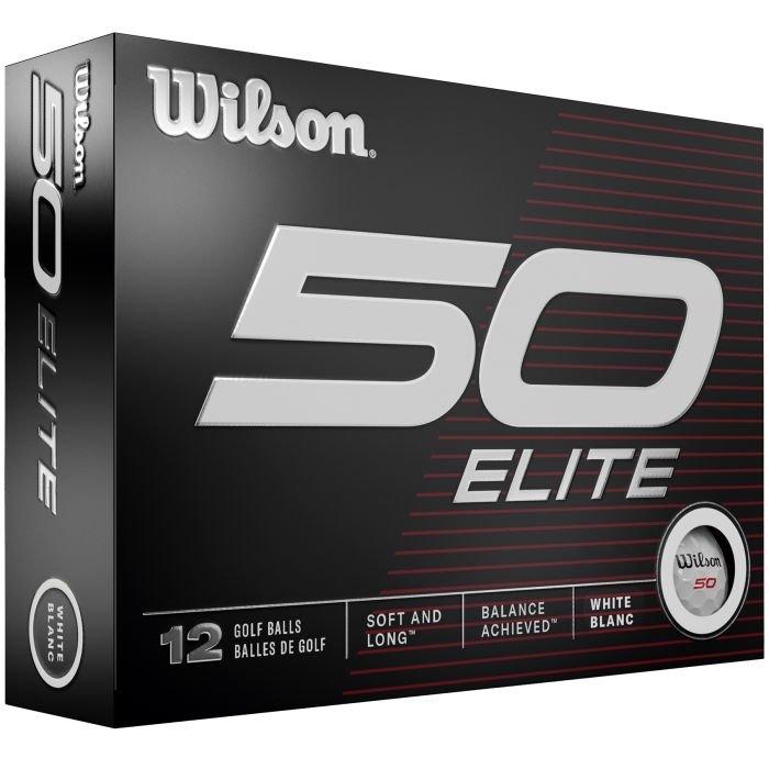 50 Elite Golf Balls