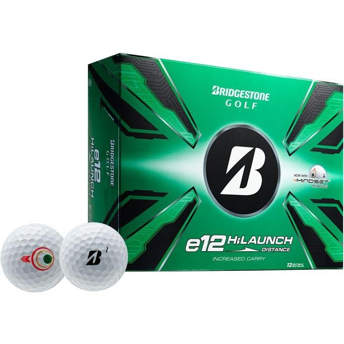 e12 HiLaunch Golf Balls 2025