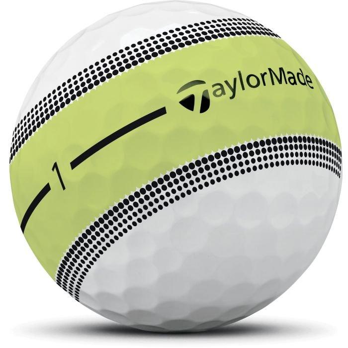 Tour Response Stripe Yellow Golf Balls 2025