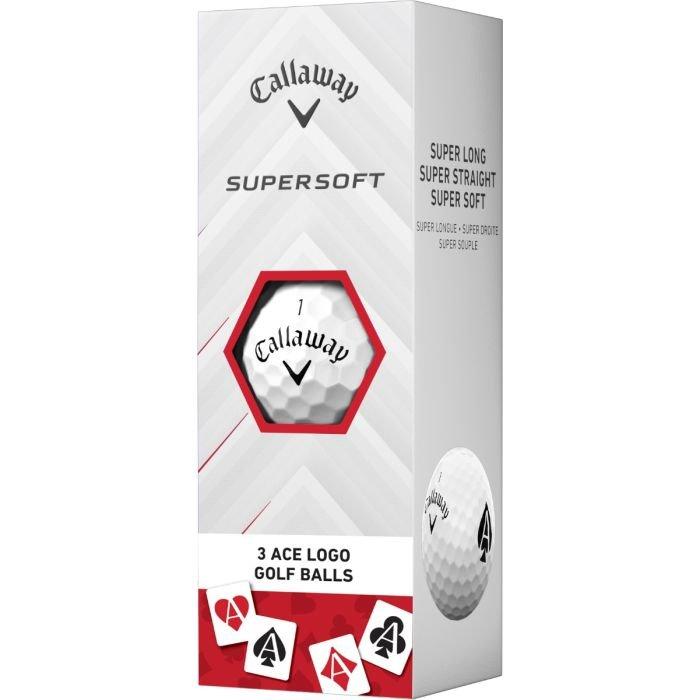 Supersoft Aces Limited Edition Golf Balls 2025