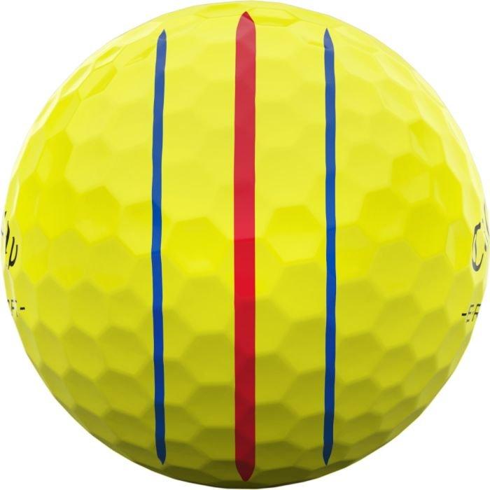 ERC Soft Yellow Golf Balls 2025