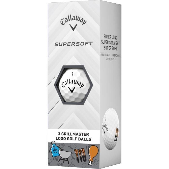 Supersoft Grillmaster Limited Edition Golf Balls 2025