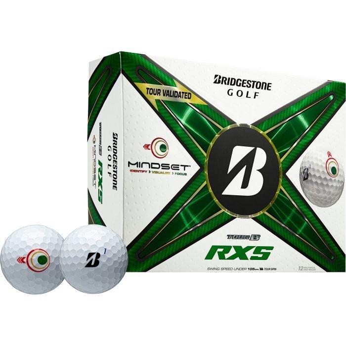 Tour B RXS MindSet Golf Balls 2025