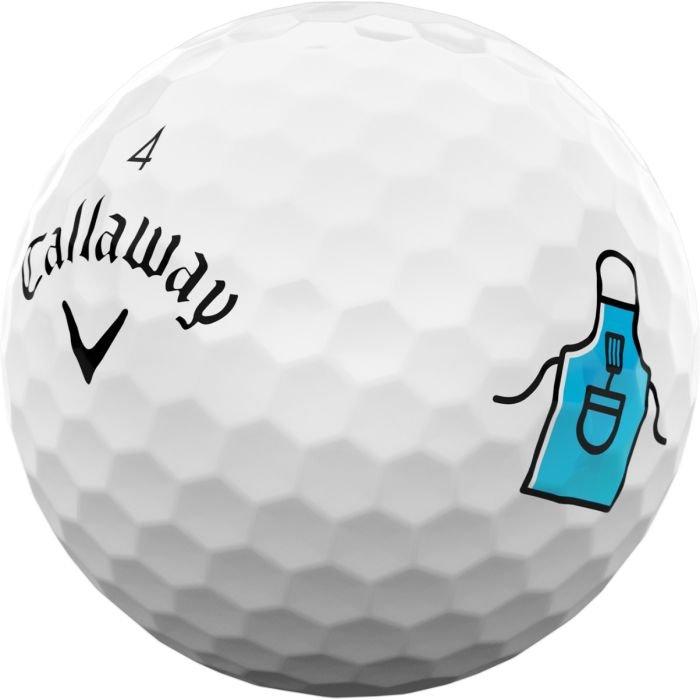 Supersoft Grillmaster Limited Edition Golf Balls 2025