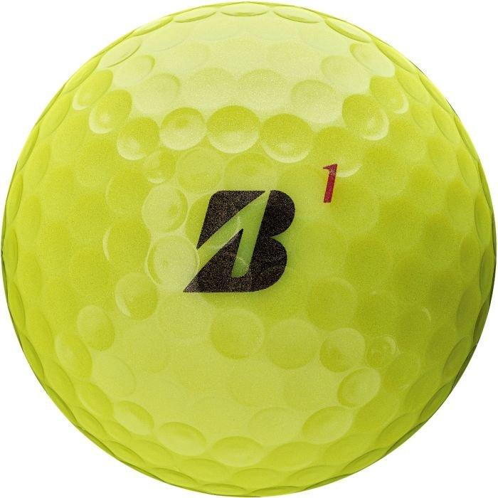 Tour B RX Fred Couples Limited Edition Yellow MindSet Golf Balls 2025