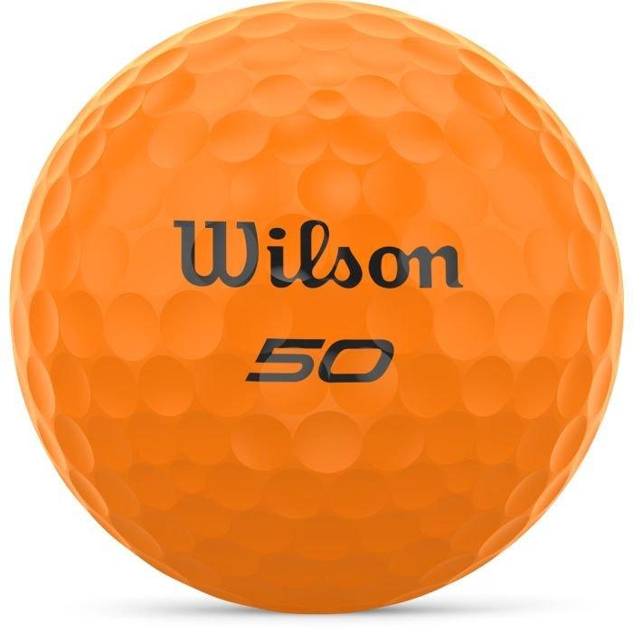 50 Elite Golf Balls - Orange