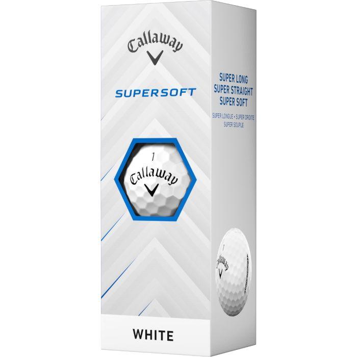Supersoft Golf Balls 2025