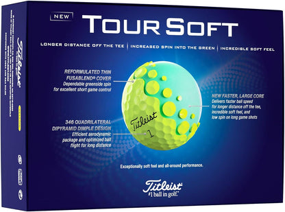 2025  Tour Soft Golf Balls