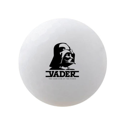 Vivid Soft Star Wars 6 Golf Ball Pack - Darth Vader