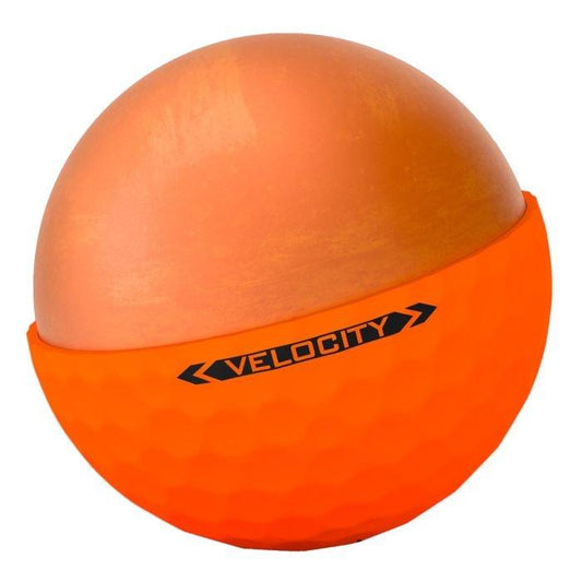 Velocity Golf Balls - Matte Orange
