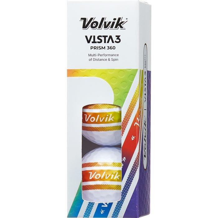 Vista3 Prism 360 Golf Balls 2025