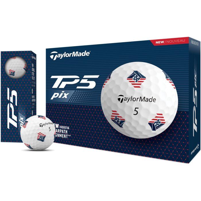 TP5 pix USA Golf Balls 2025