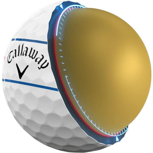 Chrome Tour Triple Track Golf Balls 2025