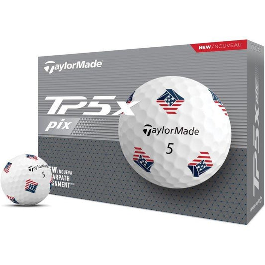 TP5x pix USA Golf Balls 2025