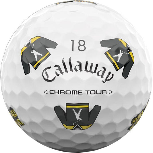 Chrome Tour Happy Gilmore 2 Its All In The Hips Golf Balls 2025