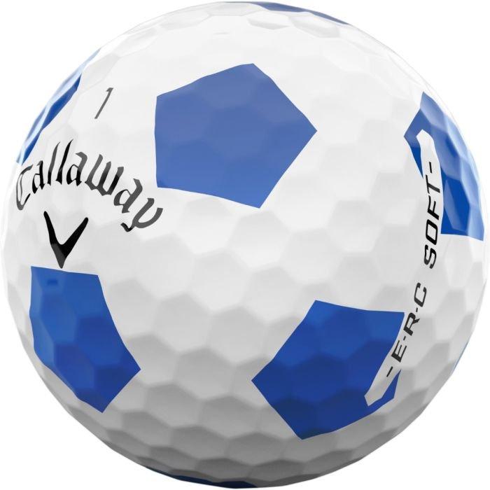 ERC Soft Truvis Blue Golf Balls 2025