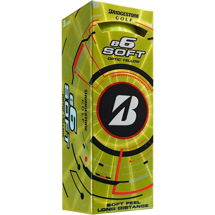 e6 Soft Yellow Golf Balls 2025