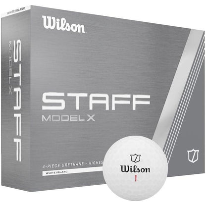Staff Model X Golf Balls 2025