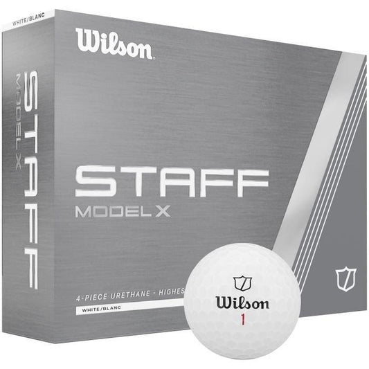 Staff Model X Golf Balls 2025
