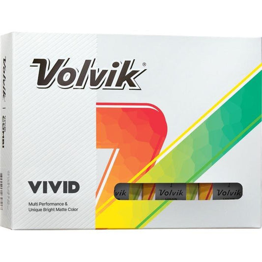 Vivid Golf Balls - ON SALE