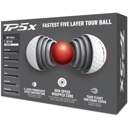 TP5x Golf Balls 2025
