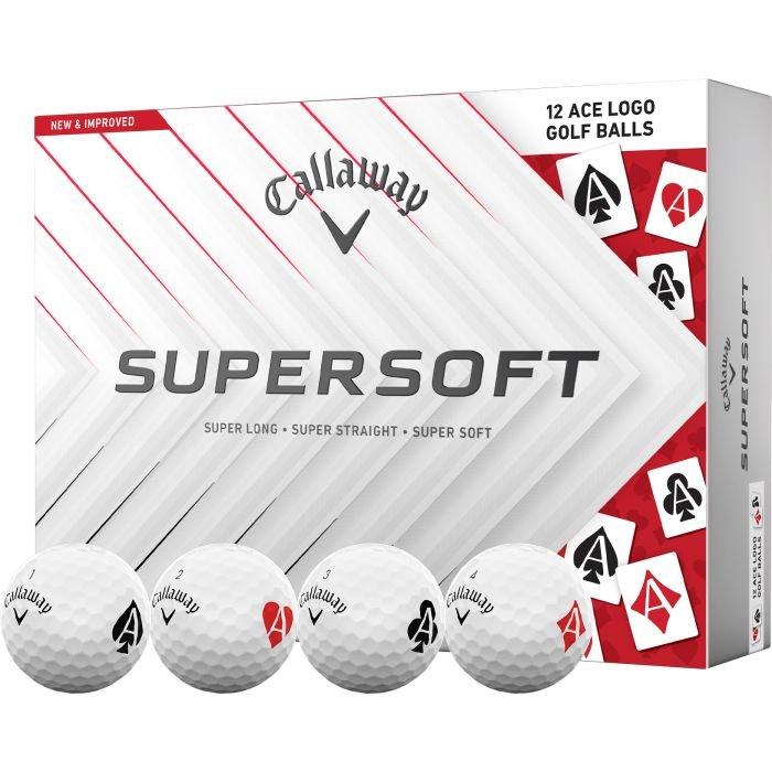 Supersoft Aces Limited Edition Golf Balls 2025