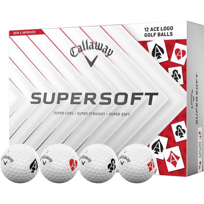 Supersoft Aces Limited Edition Golf Balls 2025