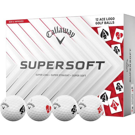 Supersoft Aces Limited Edition Golf Balls 2025