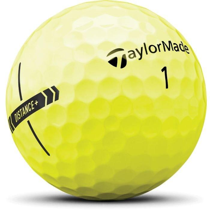 Distance+ Golf Balls 2025 - Yellow