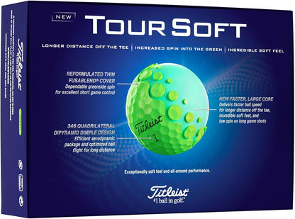 2025  Tour Soft Golf Balls