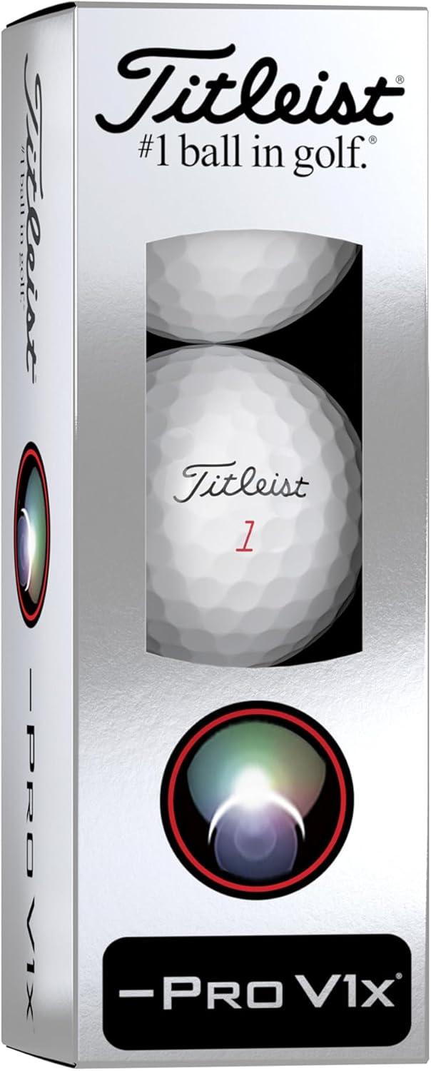 2025  Pro V1x Left Dash Golf Balls