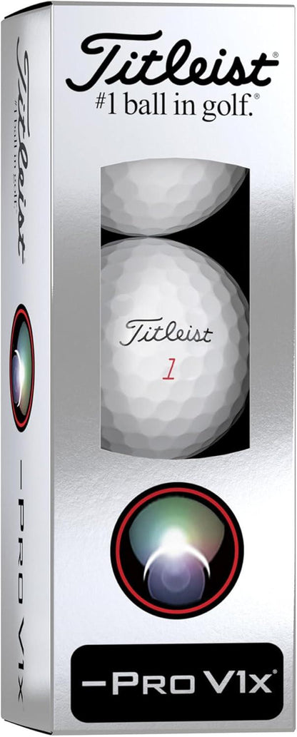 2025  Pro V1x Left Dash Golf Balls