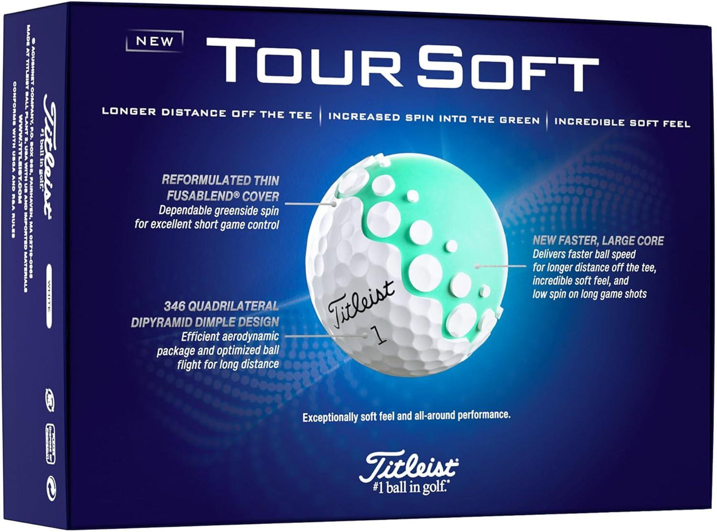2025  Tour Soft Golf Balls