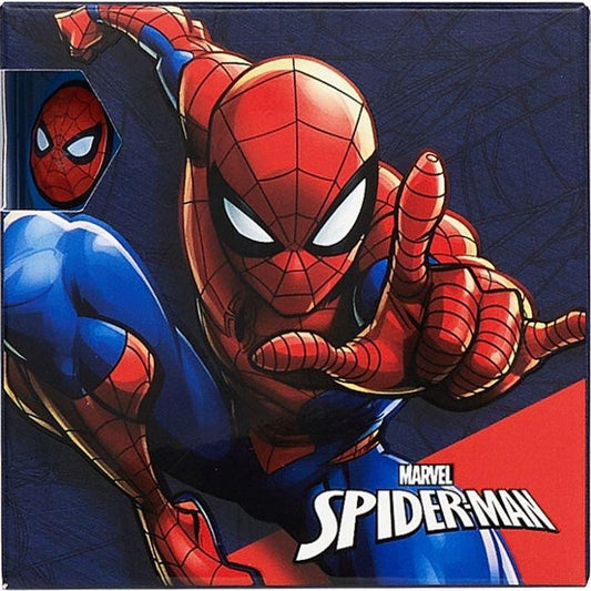 Vivid Soft Marvel 4 Golf Ball Pack 2025 - Spider-Man