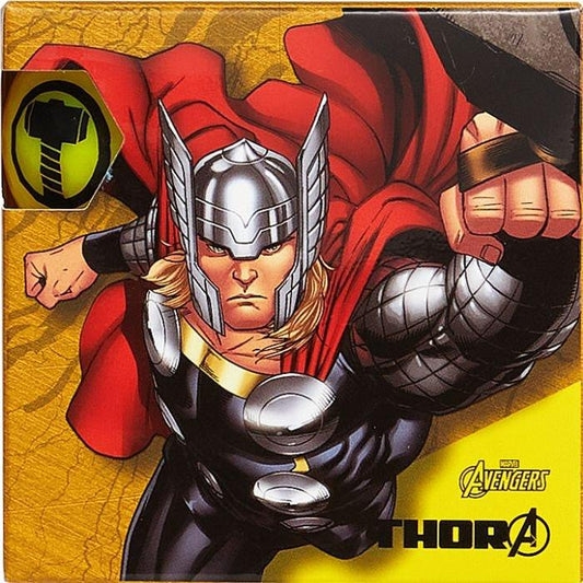 Vivid Soft Marvel 4 Golf Ball Pack 2025 - Thor