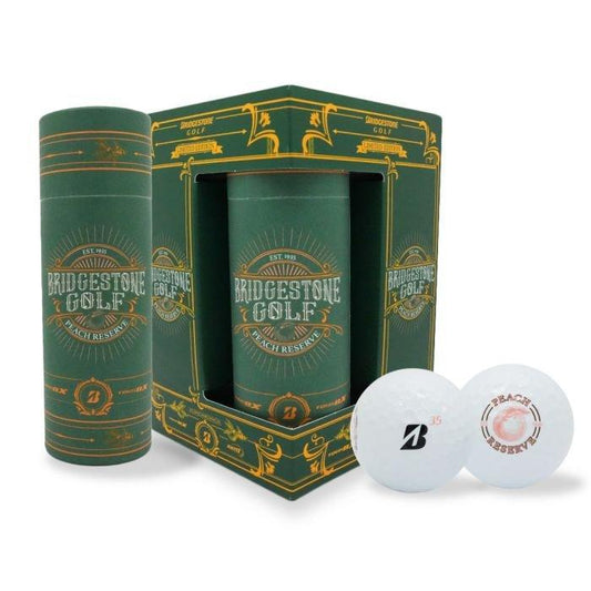Tour B X Peach Reserve Golf Balls 2025