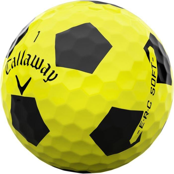 ERC Soft Truvis Yellow Golf Balls 2025